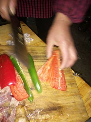 红烧虾的做法步骤：7