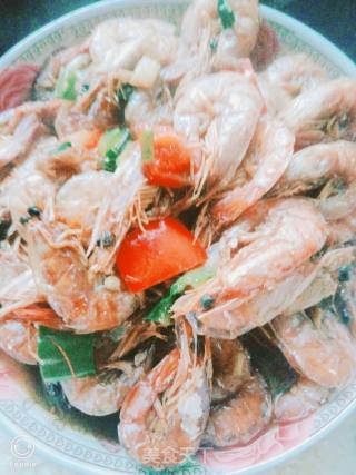 红烧虾的做法步骤：9