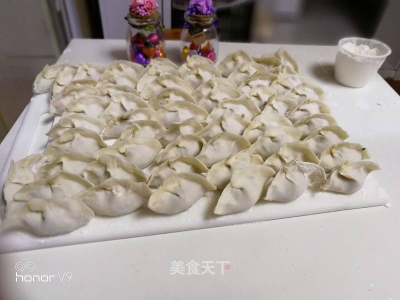 韭菜瘦肉饺子的做法