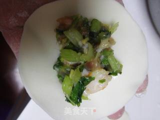 韭菜瘦肉饺子的做法步骤：3