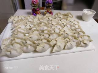 韭菜瘦肉饺子的做法步骤：4