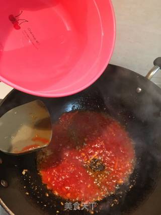 茄汁大虾的做法步骤：8