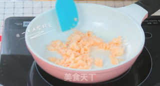 鲜虾松 宝宝健康辅食的做法步骤：5