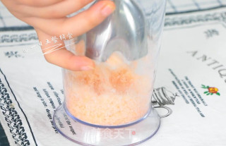 鲜虾松 宝宝健康辅食的做法步骤：7