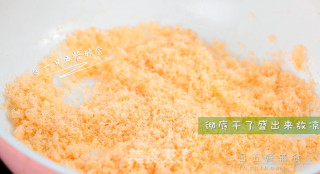 鲜虾松 宝宝健康辅食的做法步骤：8
