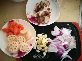 蔬菜海鲜煲的做法步骤：4