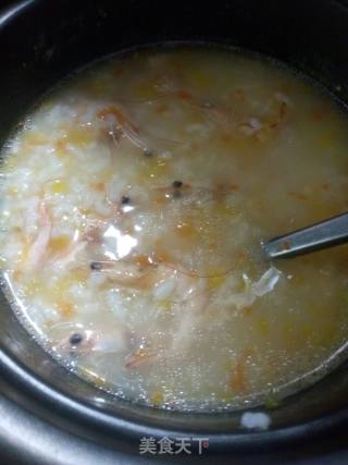 鲜虾粥的做法步骤：3