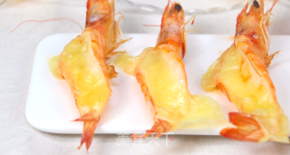 奶酪焗虾的做法步骤：12