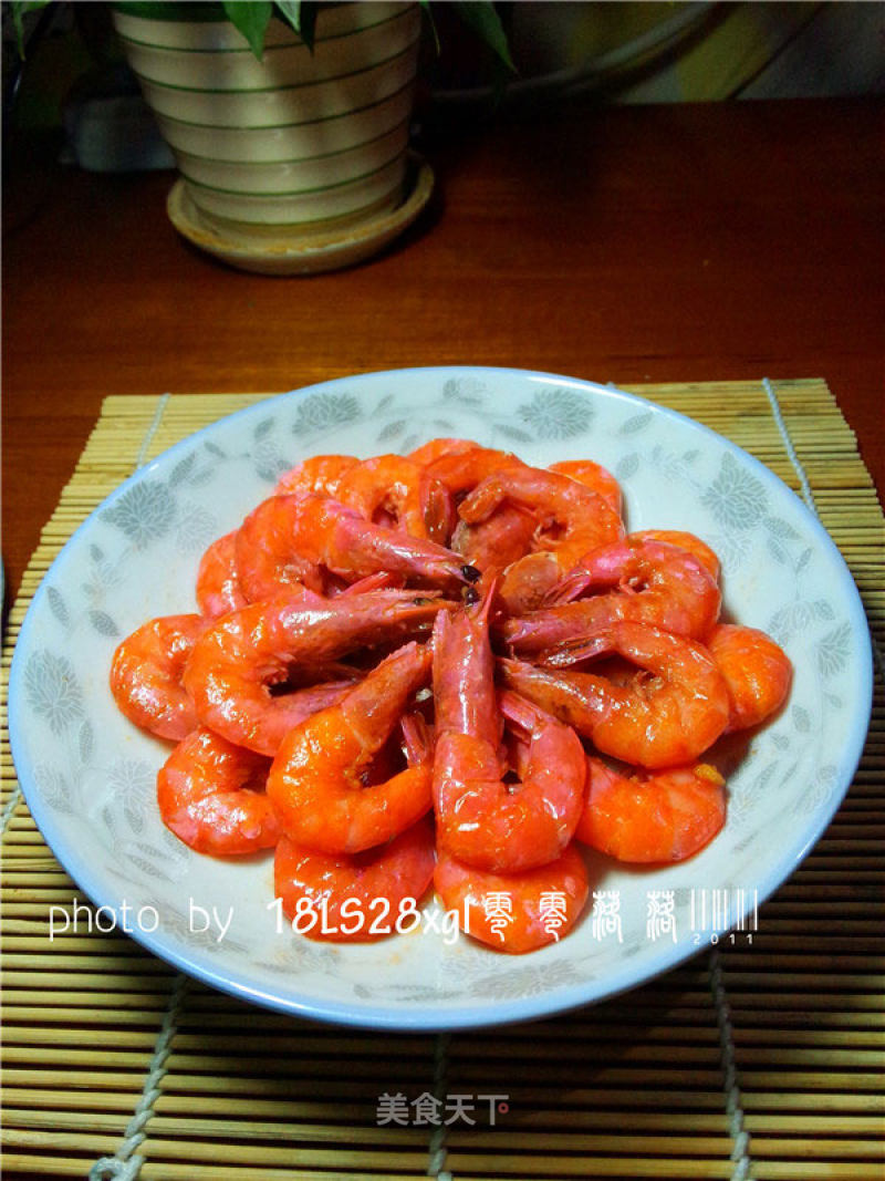 私房菜：番茄虾的做法