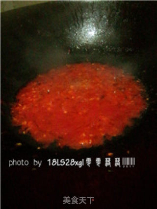 私房菜：番茄虾的做法步骤：6