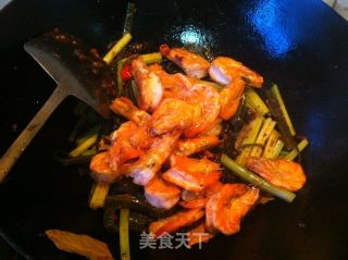 懒人版香辣虾的做法步骤：9