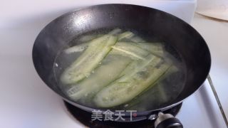 淡淡的香，浓浓的鲜——黄瓜虾仁鸡汁汤的做法步骤：6