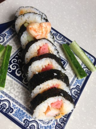 寿司的做法步骤：10