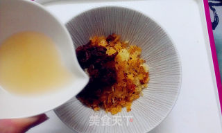 中式酱料の蒜泥蒸酱——蒜泥蒸虾的做法步骤：7