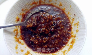 中式酱料の蒜泥蒸酱——蒜泥蒸虾的做法步骤：8