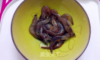 中式酱料の蒜泥蒸酱——蒜泥蒸虾的做法步骤：9