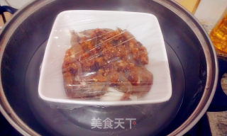 中式酱料の蒜泥蒸酱——蒜泥蒸虾的做法步骤：17