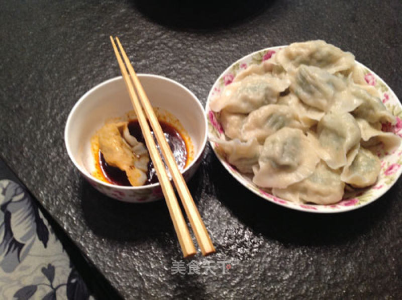 鲜虾韮菜饺子的做法