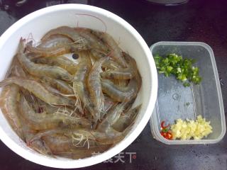 2012年度菜谱奖品试用报告：花椒盐煮虾的做法步骤：2