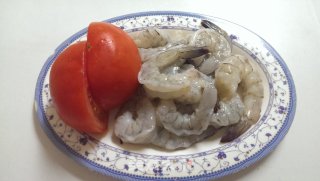 印尼风味—臭豆炒虾的做法步骤：2