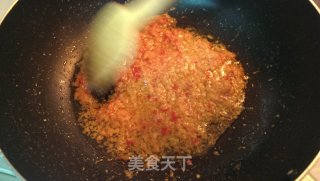 印尼风味—臭豆炒虾的做法步骤：5