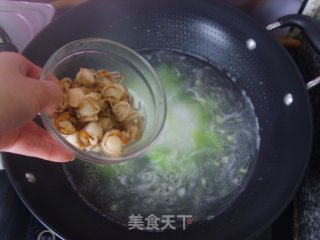 莴笋海鲜汤的做法步骤：7