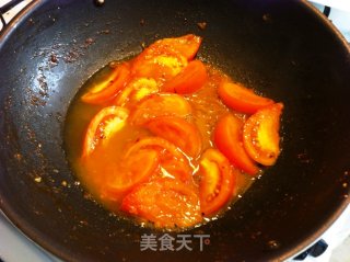虾仁西红柿滑蛋的做法步骤：6