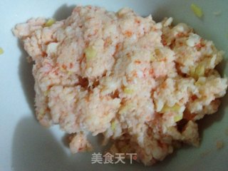 冬瓜恋大虾的做法步骤：3
