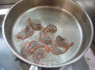 荷兰豆炒虾的做法步骤：5