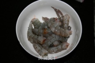 鲜虾蔬菜卷的做法步骤：6