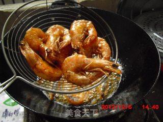 香辣大虾的做法步骤：4