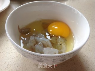 [韮香虾仁鸡蛋酱]------让拌面有营养有滋味的做法步骤：2