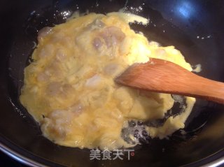 [韮香虾仁鸡蛋酱]------让拌面有营养有滋味的做法步骤：4