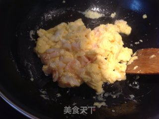 [韮香虾仁鸡蛋酱]------让拌面有营养有滋味的做法步骤：5