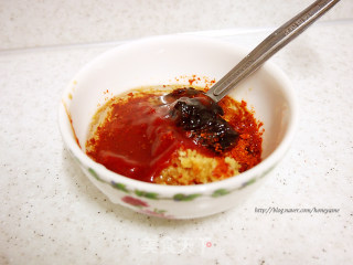 韩国菜）蒸芝士海鲜南瓜的做法步骤：6