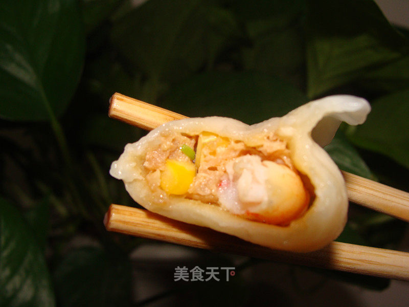 鲜虾仁水饺的做法