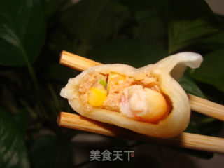 鲜虾仁水饺的做法步骤：7