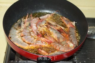 椒盐虾的做法步骤：4