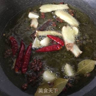 干锅小龙虾的做法步骤：9
