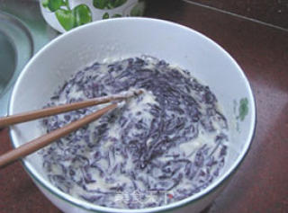 紫菜蛋饼的做法步骤：6