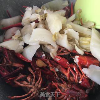 酸菜小龙虾的做法步骤：16