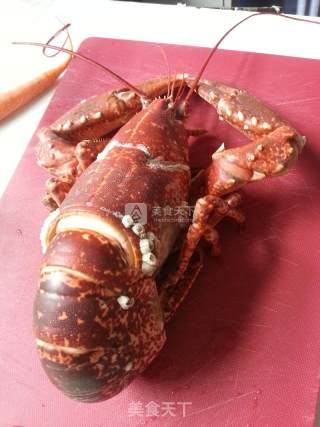 米其林三星龙虾意面——地道的奢华的做法步骤：2