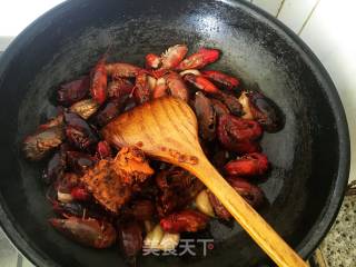 黄瓜烧龙虾的做法步骤：6
