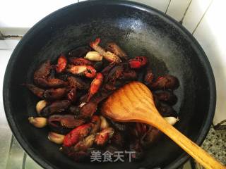 黄瓜烧龙虾的做法步骤：5