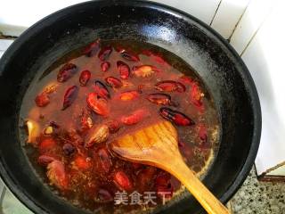 黄瓜烧龙虾的做法步骤：8
