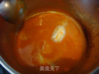 龙虾可丽饼配大豆苗莎拉和萝卜乳的做法步骤：8