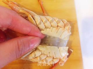 芝士黄油双味大龙虾的做法步骤：10