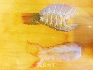 芝士黄油双味大龙虾的做法步骤：6