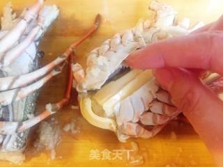 芝士黄油双味大龙虾的做法步骤：12