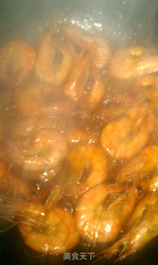 老菜新做--------油焖大虾的做法步骤：2